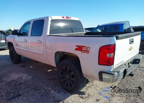2013 Chevrolet Silverado 1500 Lt from USA, damaged, VIN 3GCPKSE7XDG230642